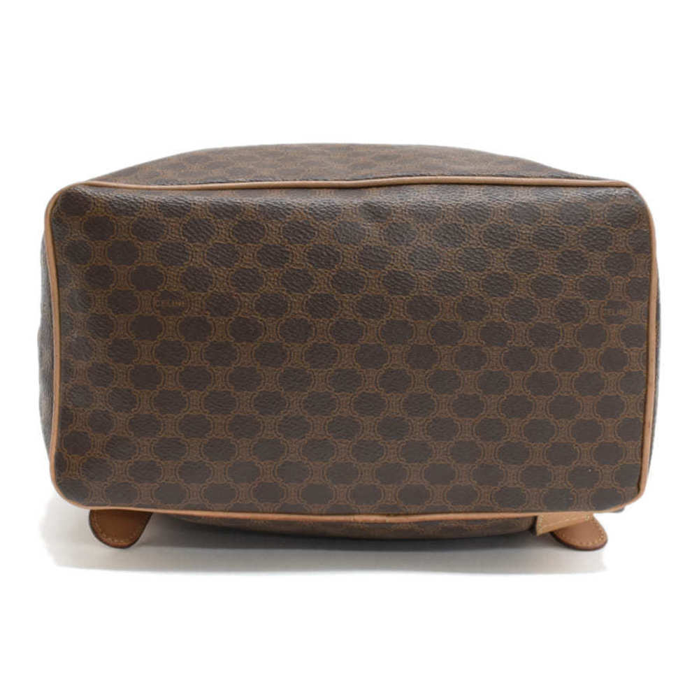 Celine Macadam Leather Drawstring Rucksack Backpa… - image 4